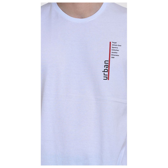 Target Ανδρική κοντομάνικη μπλούζα T-Shirt Single Jersey "Urban" Target Ανδρική κοντομάνικη μπλούζα T-Shirt Single Jersey "Urban"